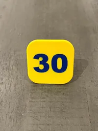 30 - 0.2mm layer, 5 walls, 25% infill