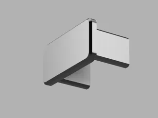 Channel Strut End Cap for 21mm Channel
