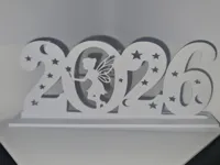 Petit décor de nouvel an 2026 — photo 2
