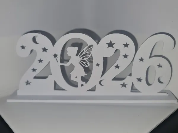 Petit décor de nouvel an 2026