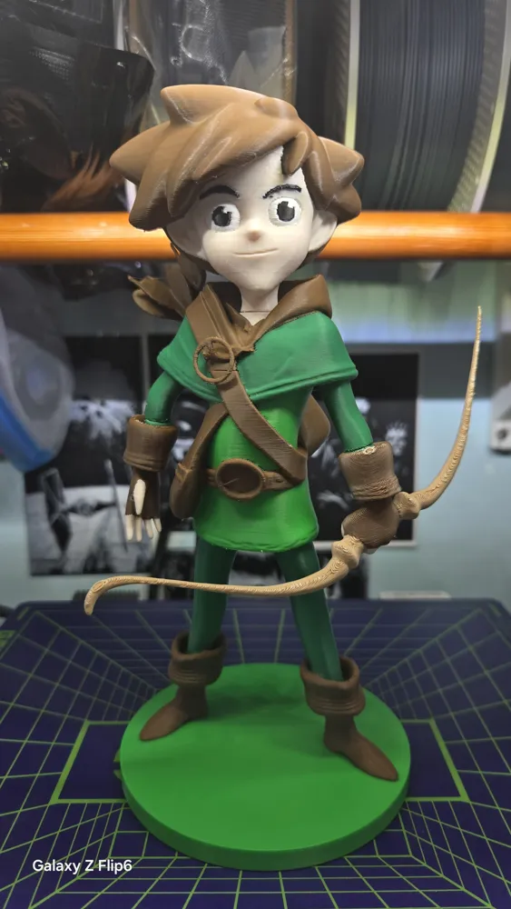 Robin Hood - Free 3D Print Model - MakerWorld