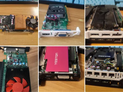 Lenovo M720Q M920Q/X NEC8 Tiny5 GPU Baffle