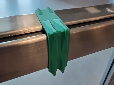 Door Bar Clamp