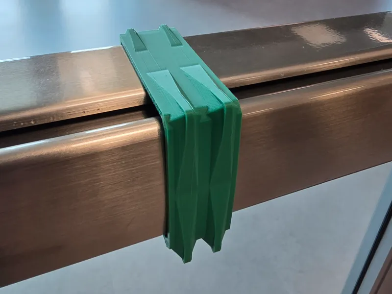 Door Bar Clamp