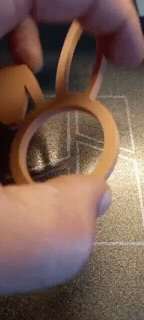 Porta Guardanapo em forma de coelho