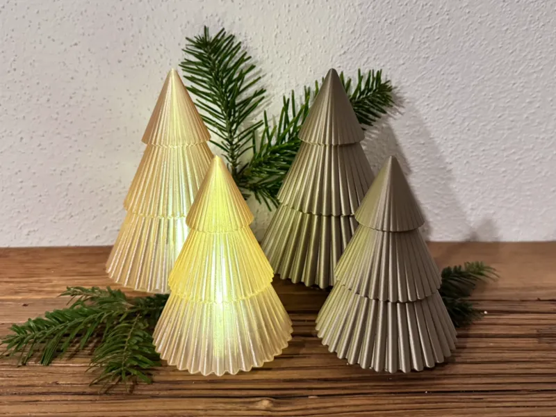 Weihnachtsbaum modern