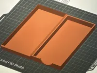 0.2mm layer, 2 walls, 15% infill. No Text (Faster Print)