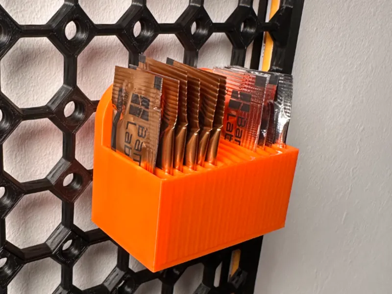 Halter für Bambu Lab Schmierfett Multiboard / Wand