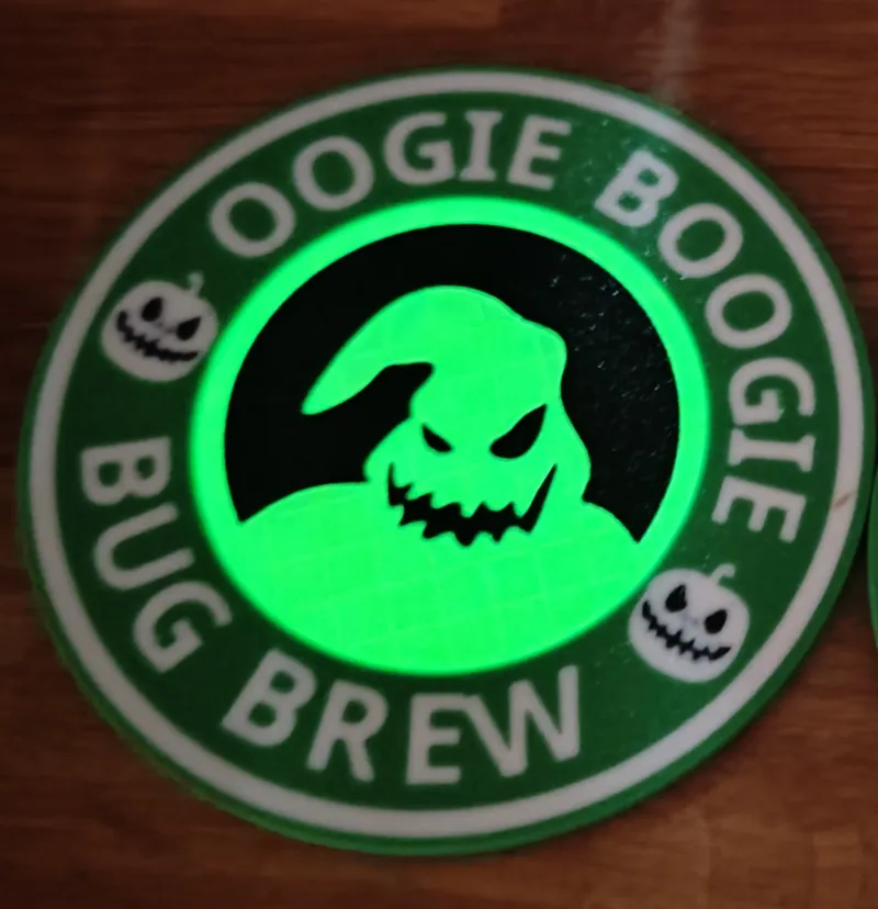 Oogie Boogie coaster set