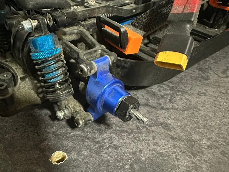 Tamiya 1/10 Radmitnehmer Hex 12mm 5mm tiefe 