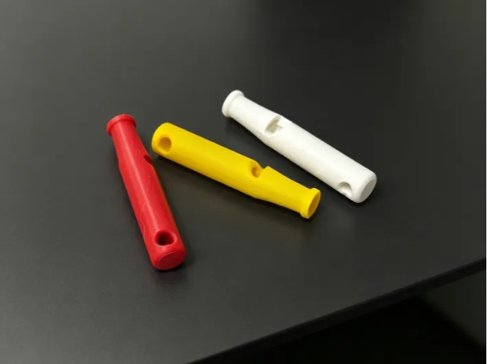 Simple whistle model 120db!