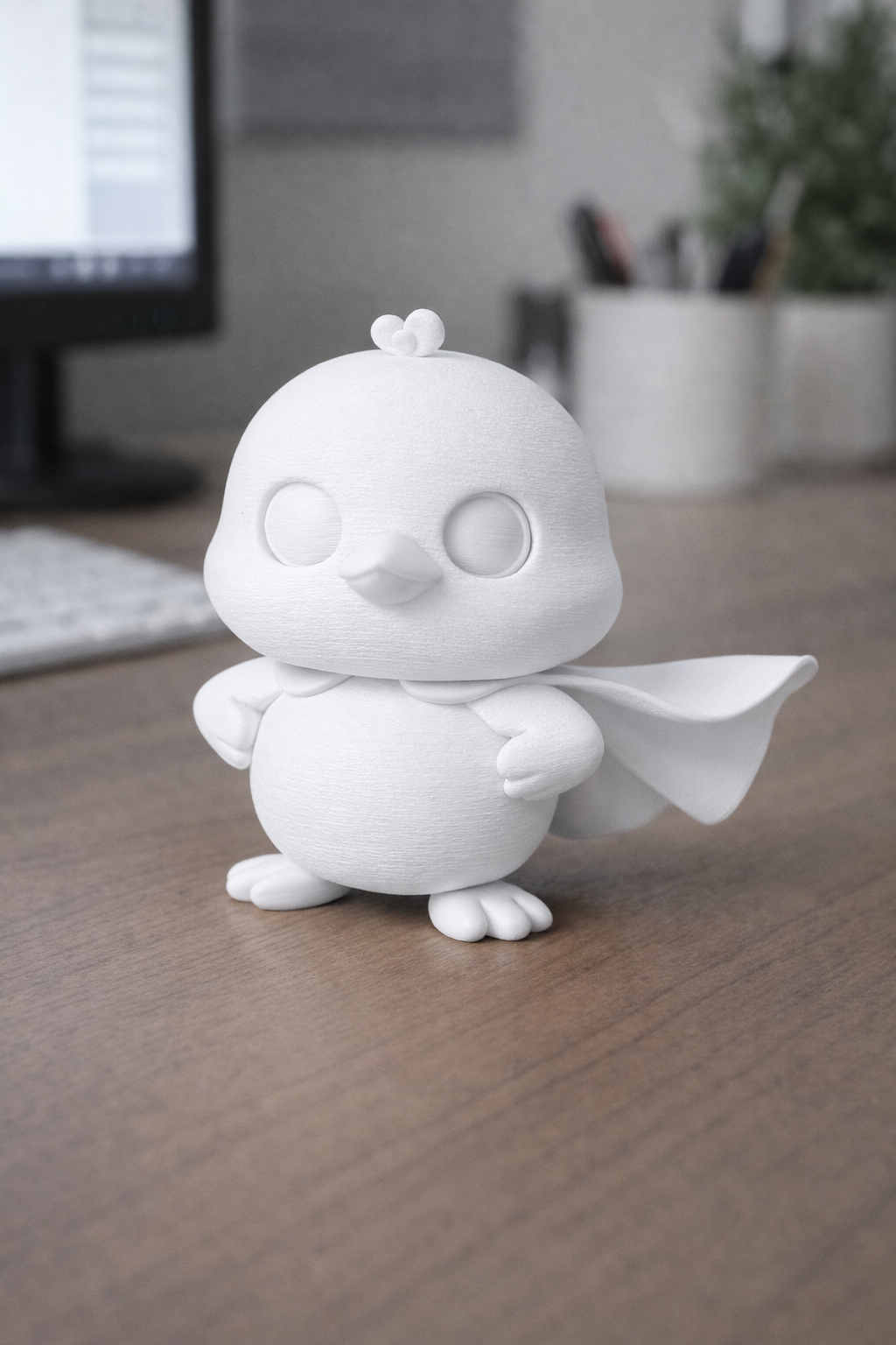 Miniatura 1 do modelo 3D Chick