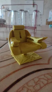 Fauteuil du capitaine de l'Enterprise (Star Trek TNG) — photo 3