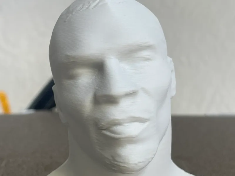 Büste Mike Tyson