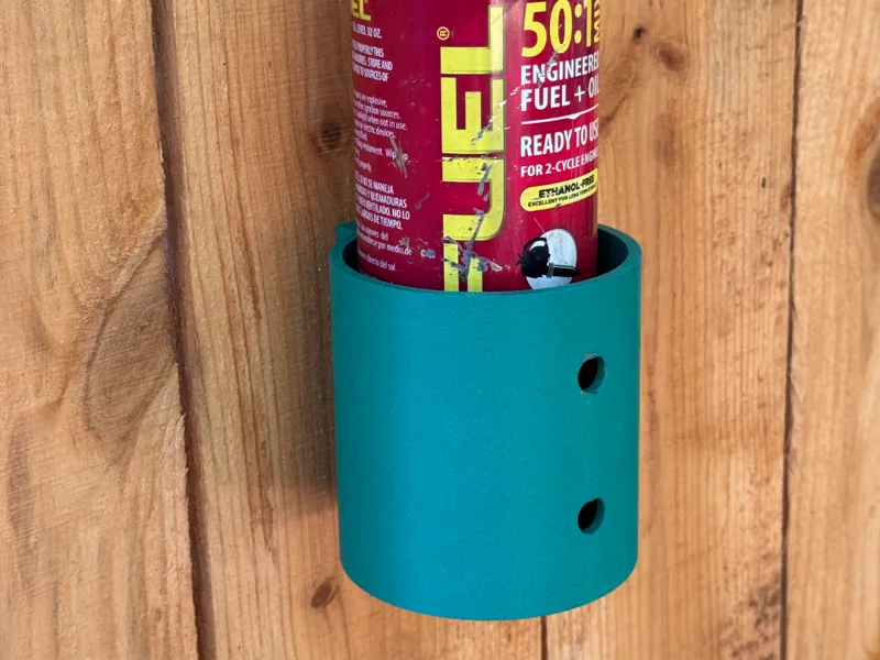 TruFuel Gas can mount - 32oz