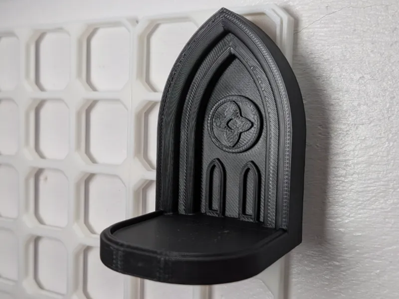 openGrid gothic display shelf