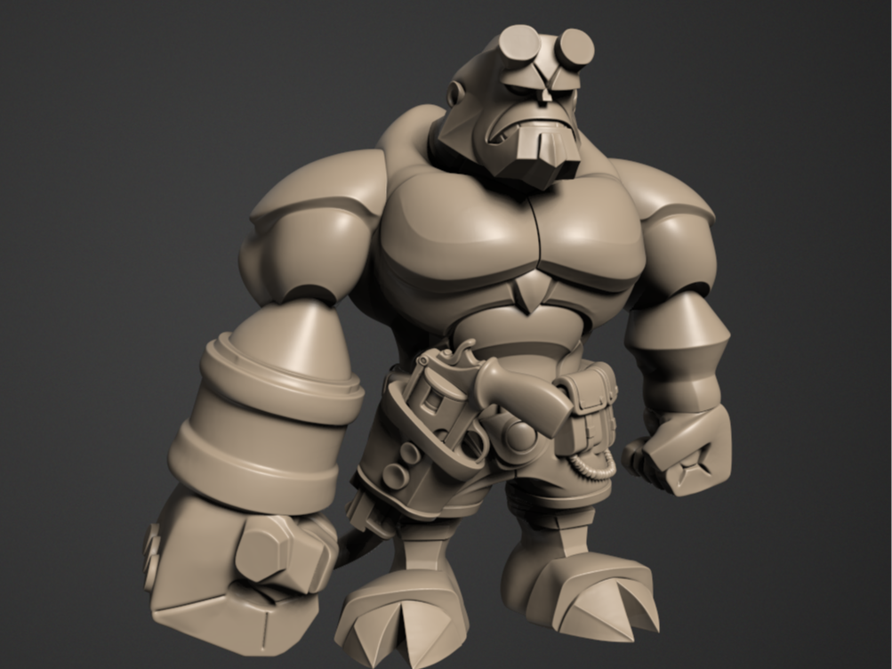 [fan art]hell boy