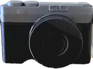 Mini Camera Keychain