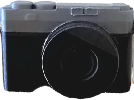 Mini Camera Keychain