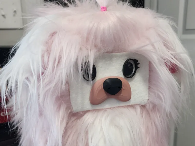 Puppy eyes and Nose for Valentines boxes