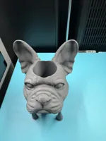 Porte-crayons tête de bouledogue — photo 10