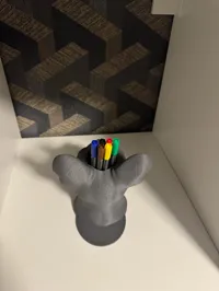 Porte-crayons tête de bouledogue — photo 5