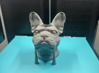 Porte-crayons tête de bouledogue — photo 1