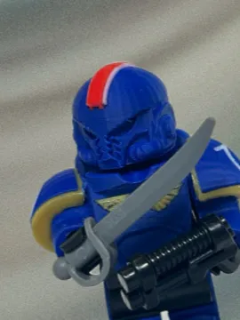 Modelo para impresión 3D: Brick space soldier armor — vista de referencia 2