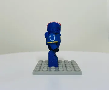 Modelo para impresión 3D: Brick space soldier armor — vista de referencia 4
