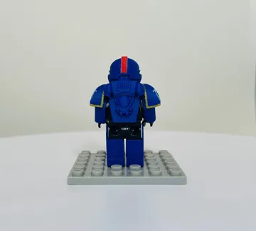 Modelo para impresión 3D: Brick space soldier armor — vista de referencia 5
