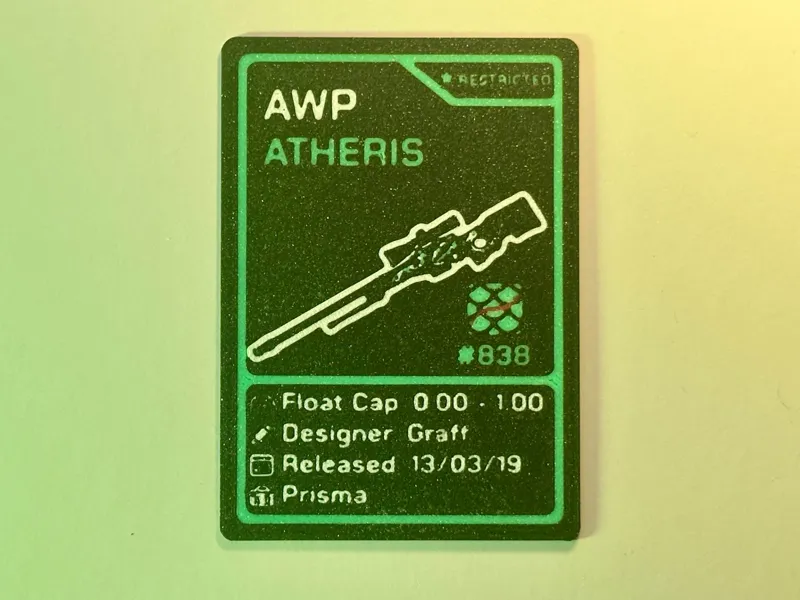 CS2 - Carte AWP Atheris AMS