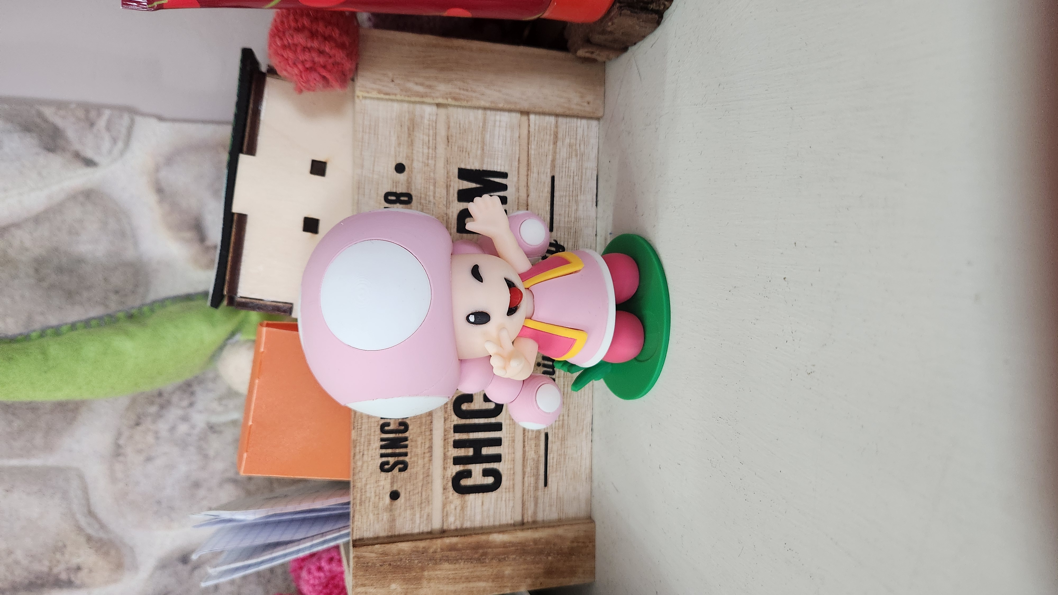 Miniatura 1 do modelo 3D Toadette - Modular "Zero Waste" Edition (No AMS)