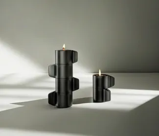 Stackable Modern Candle Holder