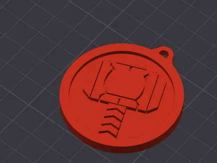 Marvel Rivals Keychain -  Thor