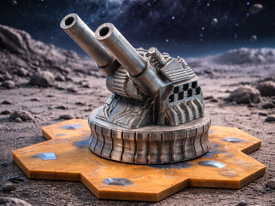 Battletech / Mech RPG Orbital Cannon 