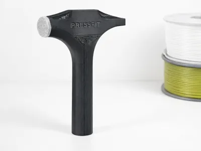 PressFit Hammer – No-mark tool for tight fit.