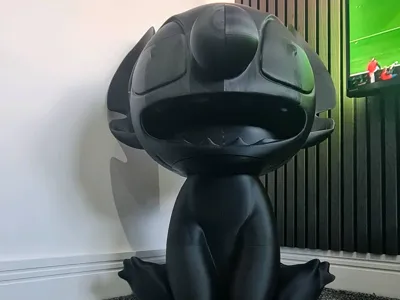 Life-Size Stitch 3D Model