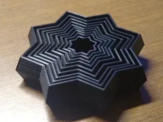 Fidget Star ( Best Print Profile)