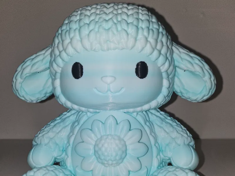 Sunflower Snuggle Lamb