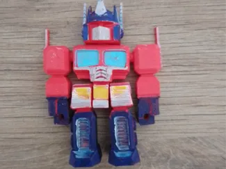 Optimus Prime Keychain - print in place xmas gift!
