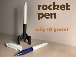 rocket pen - frixion pen holder
