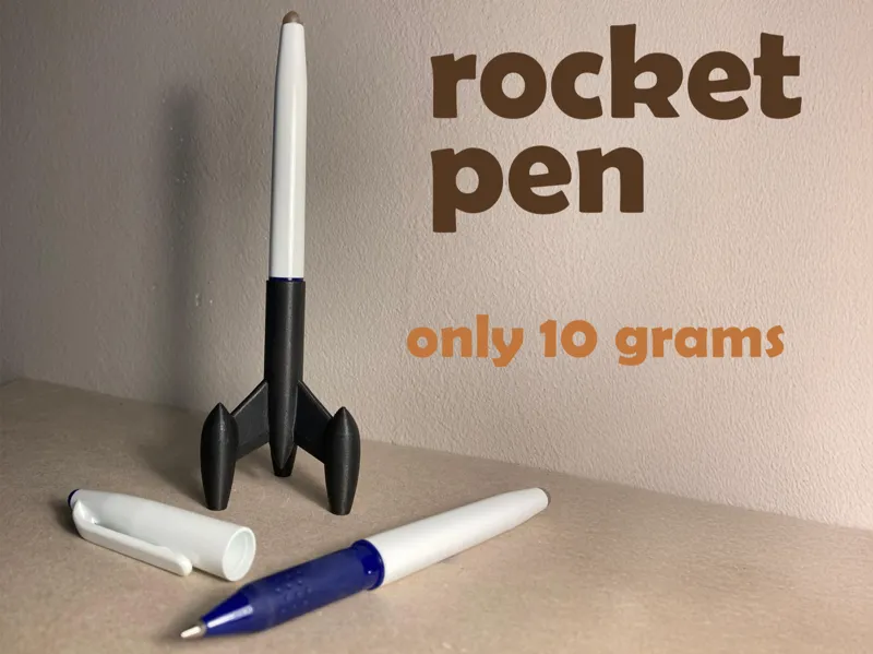 rocket pen - frixion pen holder