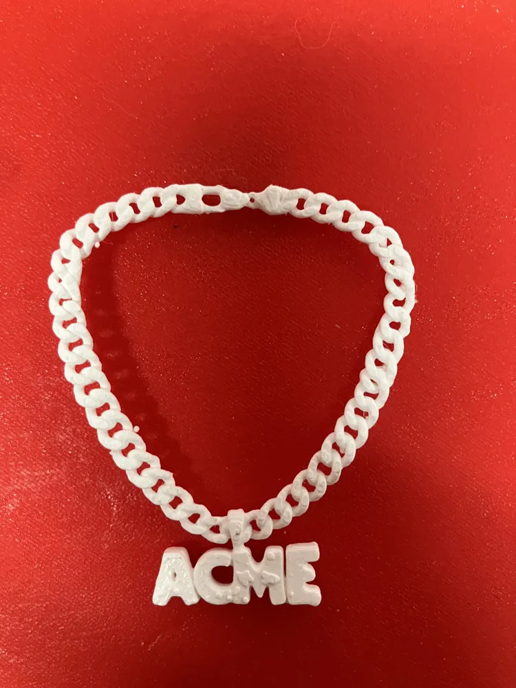 Urban Vibes ACME Chain - Free 3D Print Model - MakerWorld