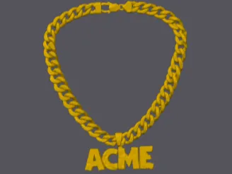 Urban Vibes ACME Chain 