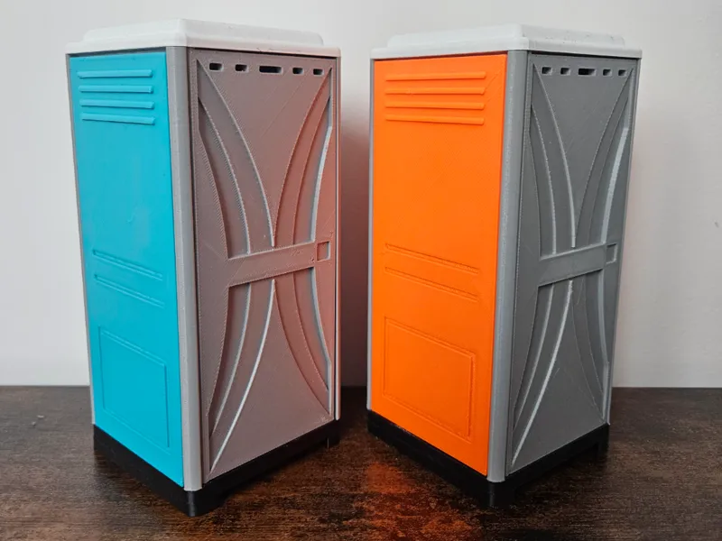 Portable Toilet - TOI TOI, DIXI - 1/14