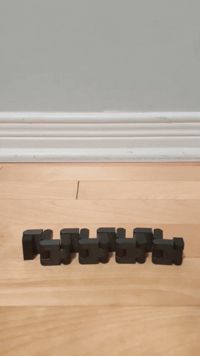 0.2mm layer, 2 walls, 15% infill