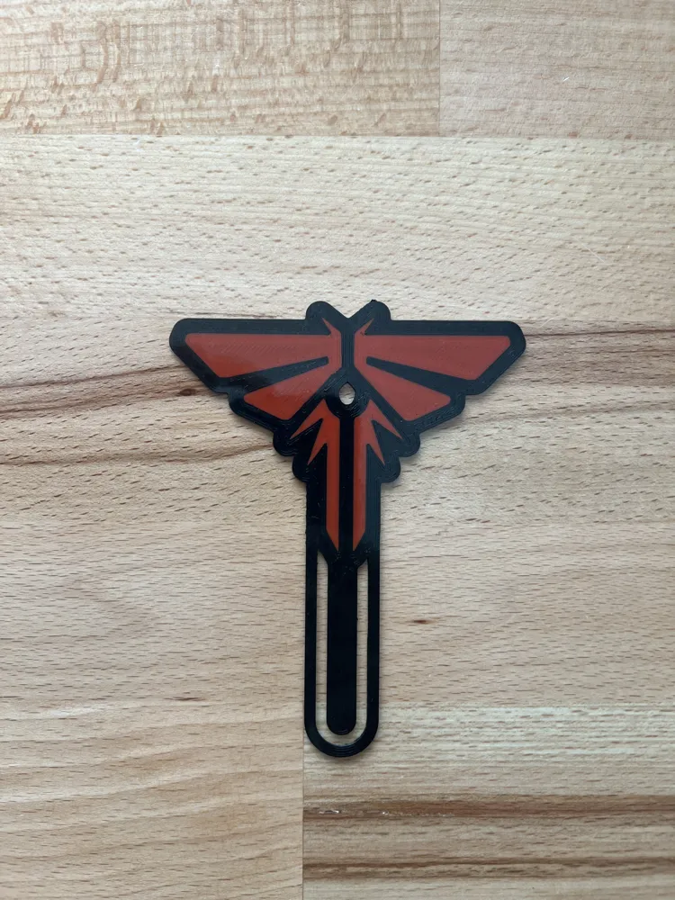 Firefly The Last of Us Bookmark - Free 3D Print Model - MakerWorld