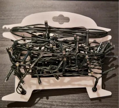 Christmas Lights Cord Organizer