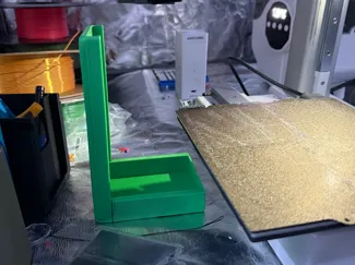A1/A1  mini poop deflector and basiet
