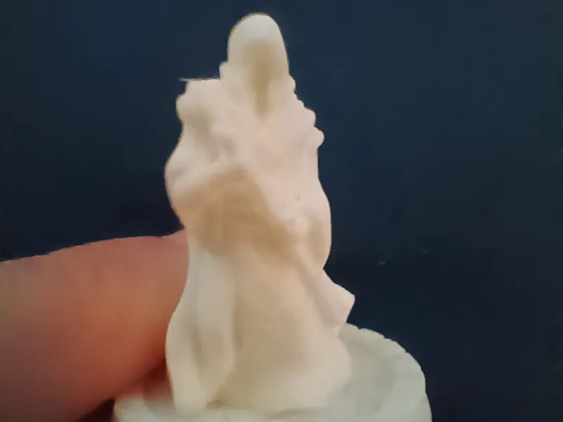 Dnd wizard miniature